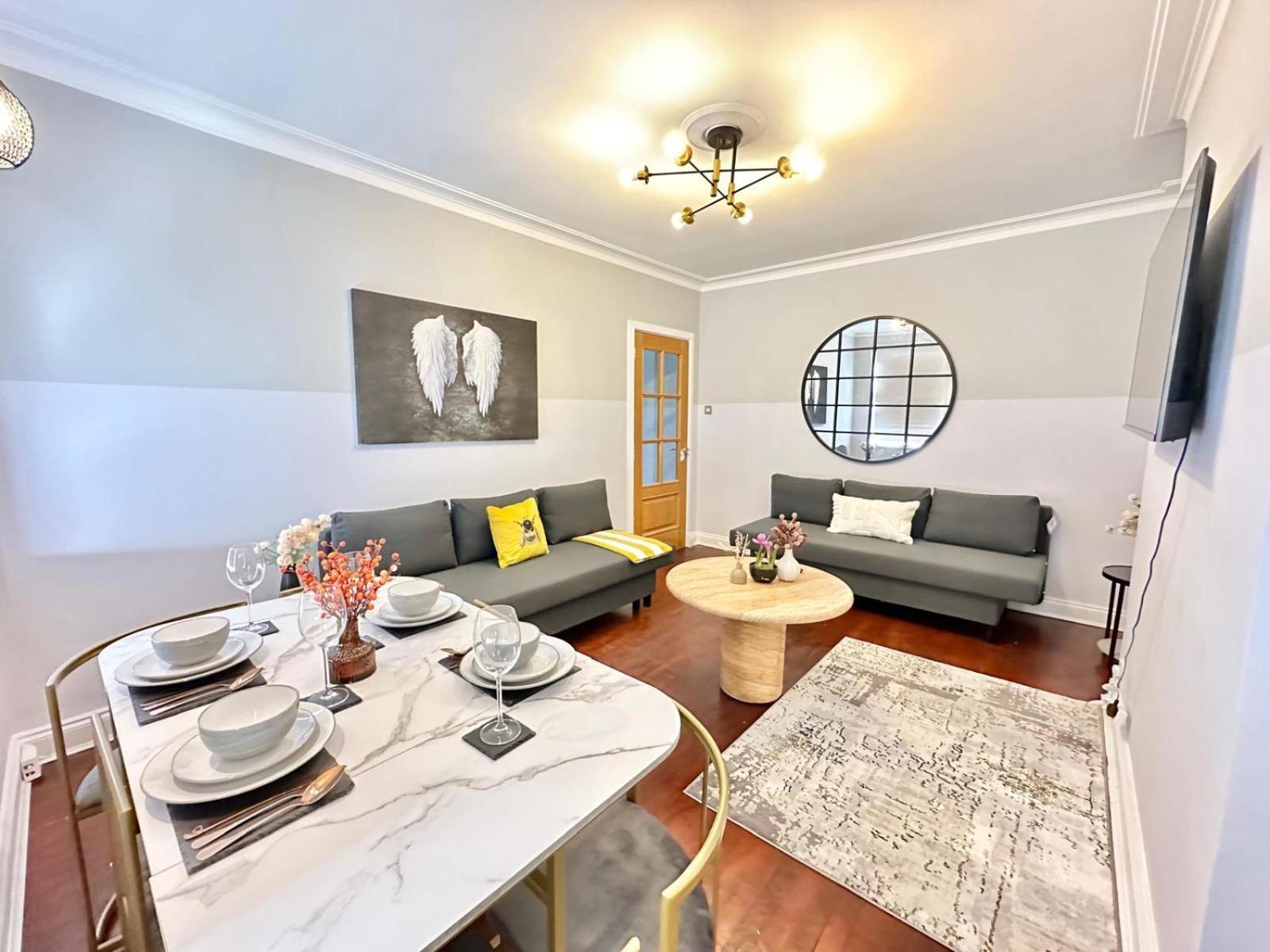 Regent'S Park One Bedroom Apartment 런던 외부 사진