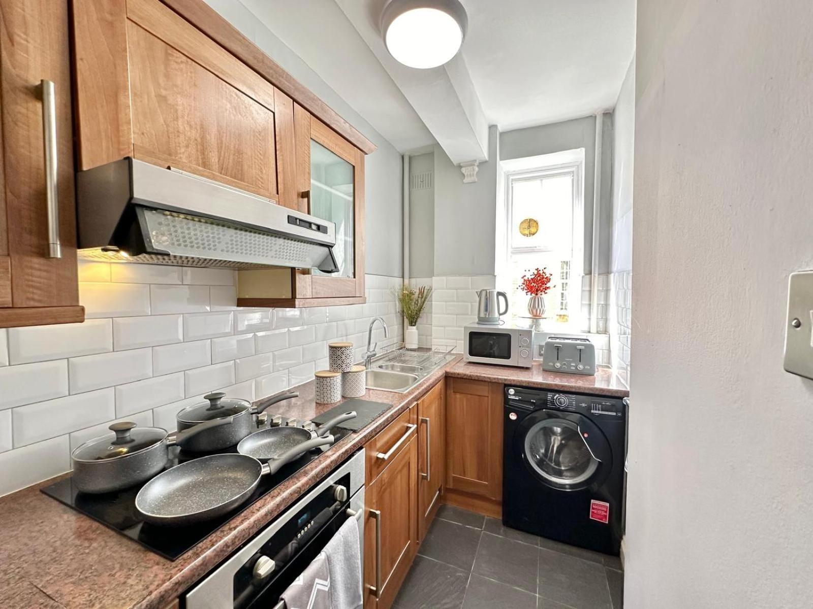 Regent'S Park One Bedroom Apartment 런던 외부 사진