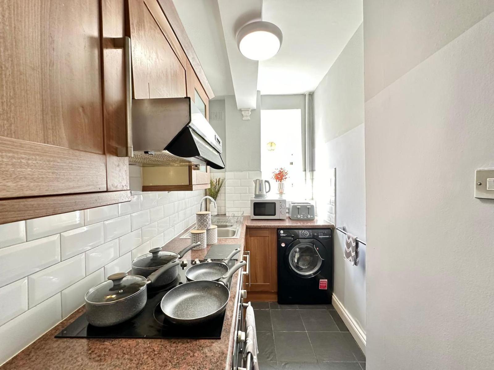 Regent'S Park One Bedroom Apartment 런던 외부 사진
